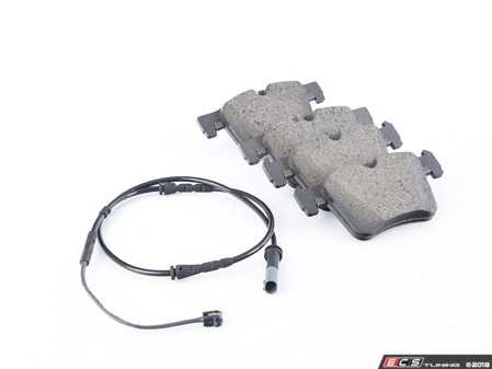 ES#3475108 - 34112456867 - Brake Pad Service Kit - Front - Everything you need to replace your brake pads - Genuine BMW - BMW