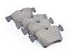 ES#3475108 - 34112456867 - Brake Pad Service Kit - Front - Everything you need to replace your brake pads - Genuine BMW - BMW