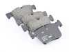 ES#3475108 - 34112456867 - Brake Pad Service Kit - Front - Everything you need to replace your brake pads - Genuine BMW - BMW
