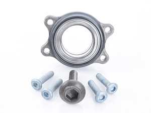 ES#3099638 - 4S0598625 - Rear Wheel Bearing Assembly - Priced Each  - Includes rear wheel bearing and associated hardware - Genuine Volkswagen Audi - Audi
