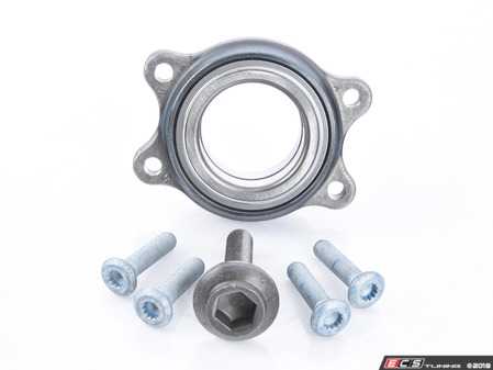 ES#3099638 - 4S0598625 - Rear Wheel Bearing Assembly - Priced Each  - Includes rear wheel bearing and associated hardware - Genuine Volkswagen Audi - Audi