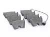 ES#3233543 - 8V0698151M - Front Brake Pad Set - Restore the stopping power in your vehicle - Genuine Volkswagen Audi - Audi
