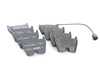 ES#3233543 - 8V0698151M - Front Brake Pad Set - Restore the stopping power in your vehicle - Genuine Volkswagen Audi - Audi