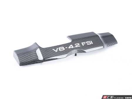 ES#284486 - 079103950A - Engine Cover - Front - (NO LONGER AVAILABLE) - Featuring the "V8-4.2 FSI" Logo - Genuine Volkswagen Audi - 