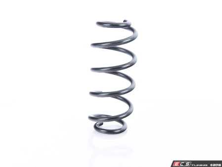 ES#436960 - 8E0411105DJ - Front Coil Spring - Priced Each  - Factory replacement front spring - For models with 1 blue, 1 green, and 1 pink paint markings - Genuine Volkswagen Audi - Audi