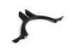 ES#52478 - 32306756514 - Lower Steering Wheel Cover - Schwarz softlack (rubberized) finish - Genuine BMW - BMW