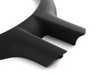ES#52478 - 32306756514 - Lower Steering Wheel Cover - Schwarz softlack (rubberized) finish - Genuine BMW - BMW