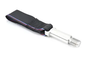 Turner Motorsport 75mm Poly Tow Strap With Bolt - Tri-Color Stripe