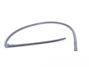 ES#91276 - 51228157879 - Rear upper door seal - left - Runs along the top of the rear window frame - Genuine BMW - BMW