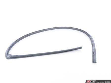 ES#91276 - 51228157879 - Rear upper door seal - left - Runs along the top of the rear window frame - Genuine BMW - BMW