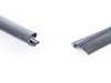 ES#91276 - 51228157879 - Rear upper door seal - left - Runs along the top of the rear window frame - Genuine BMW - BMW