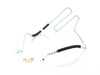 ES#3130138 - 1C0422893H - Power Steering Hose - Connects pump to gear - Gates - Volkswagen
