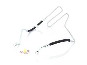 ES#3130138 - 1C0422893H - Power Steering Hose - Connects pump to gear - Gates - Volkswagen