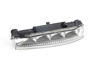 ES#3194270 - 0999067701 - LED Daytime Running Light Assembly - Left - Driver's side lighting for better visibility. Black Housing - Genuine Mercedes Benz - Mercedes Benz