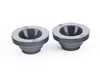 ES#900 - MK4RCSI - polyurethane Rear Coil Spring Isolators - pair - Replaces upper rubber spring perches in rear suspension - ECS - Volkswagen