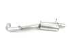 ES#3537743 - SSXVW421 - 3" Cat-Back Exhaust System - Resonated - Get that Exhaust tone you've been looking for! Features 3" construction with quad Polished oval tips. - Milltek Sport - Volkswagen