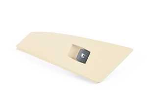 ES#167563 - 61316951967 - Door Window Switch - Beige - Genuine BMW - BMW
