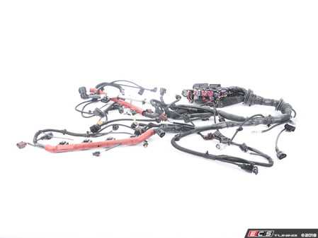 ES#2100353 - 8K1971072QS - Engine Wiring Harness - Complete harness for the engine - Genuine Volkswagen Audi - Audi