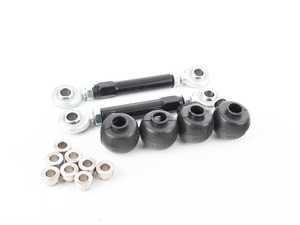 ES#3468816 - 034-402-4025 - Adjustable Front Sway Bar End Links - without hardware - Adjust preload on the sway bar, as well as alleviate any sway bar
clearance issues caused by lowering your car. - 034Motorsport - Audi