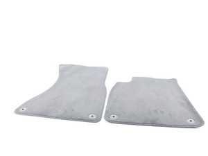 ES#2206567 - 4G1863691AQB6 - Front Carpeted Floor Mats - Steel Grey - Keep your A7 looking new with these floor mats - Genuine Volkswagen Audi - Audi