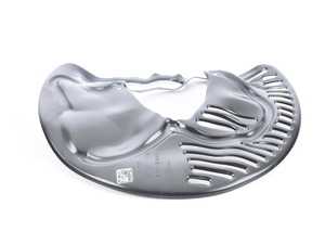 ES#3417465 - 8V0615311B - Front Brake Dust Shield - Left - Protect your brakes from dust, debris and moisture - Genuine Volkswagen Audi - Audi