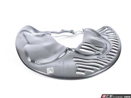 ES#3417465 - 8V0615311B - Front Brake Dust Shield - Left - Protect your brakes from dust, debris and moisture - Genuine Volkswagen Audi - Audi