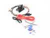 ES#2855348 - e36fndkt6KT7 - Electric Fan Conversion Kit  - Free up some extra horsepower by replacing your fan with a Mishimoto e-fan - Assembled By ECS - BMW