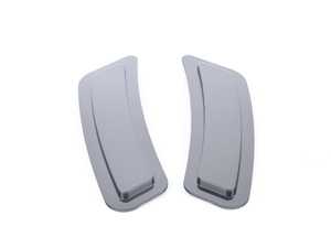 ES#3420915 - BM-0996-475 - Painted Front Bumper Reflectors - Black Sapphire Metallic - Clean up your front bumper with paint matched reflectors - AUTOTECKNIC - BMW
