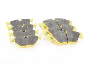 ES#3551073 - 21801285rsl29KT - RSL29 Yellow Endurance Racing Brake Pads - Front And Rear - Popular street and endurance racing pad. Same friction material used in several European racing series. - Pagid Racing - BMW