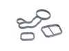 ES#4908717 - 11425B3A1A5 - Oil Filter Housing Gasket Set - Located between the oil filter housing and the engine - Genuine BMW - BMW MINI