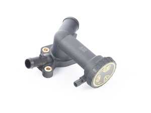 ES#2718948 - 11537829959 - Thermostat Housing W/ Cap - Works to connect the thermostat to the head. - Hamburg Tech - MINI