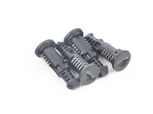 ES#2206909 - 8T8071775 - Roof Rack Base Bars Lock / Key Set - Replacement set for your lost key or broken cylinder - Genuine Volkswagen Audi - Audi
