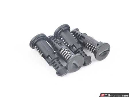 ES#2206909 - 8T8071775 - Roof Rack Base Bars Lock / Key Set - Replacement set for your lost key or broken cylinder - Genuine Volkswagen Audi - Audi