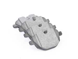ES#3188369 - 34216796741 - Bosch QuietCast Semi-Metallic Brake Pads - Rear - BP1473 - Bosch QuietCast brake pads offer quiet operation and low dust without affecting peformance or longevity - Bosch - BMW