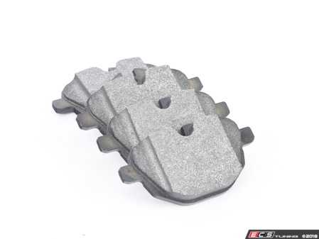 ES#3188369 - 34216796741 - Bosch QuietCast Semi-Metallic Brake Pads - Rear - BP1473 - Bosch QuietCast brake pads offer quiet operation and low dust without affecting peformance or longevity - Bosch - BMW