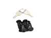 ES#2206909 - 8T8071775 - Roof Rack Base Bars Lock / Key Set - Replacement set for your lost key or broken cylinder - Genuine Volkswagen Audi - Audi
