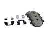 ES#3188369 - 34216796741 - Bosch QuietCast Semi-Metallic Brake Pads - Rear - BP1473 - Bosch QuietCast brake pads offer quiet operation and low dust without affecting peformance or longevity - Bosch - BMW