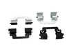 ES#3188369 - 34216796741 - Bosch QuietCast Semi-Metallic Brake Pads - Rear - BP1473 - Bosch QuietCast brake pads offer quiet operation and low dust without affecting peformance or longevity - Bosch - BMW