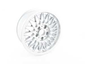 ES#2139034 - 36112225518 - 16" Style 5 Wheels - Square Set Of Four - 16x7.5 ET20 72.6mm CB, 5x120 bolt pattern - includes center caps. From the E28 and E34 M5. - Genuine BMW - BMW