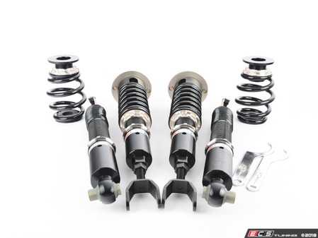 ES#3550875 - H-07-BR-EXT - BR Series Coilover Suspension Kit - Extreme Low - Featuring 30 levels of adjustment and performance spring rates and valving - BC Racing - Volkswagen