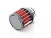 ES#2804334 - 000593ECS0103AKT - Luft-Technik Intake System - Wrinkle Red - Engineered for extreme performance and show quality looks! - ECS - Volkswagen