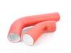 ES#2804334 - 000593ECS0103AKT - Luft-Technik Intake System - Wrinkle Red - Engineered for extreme performance and show quality looks! - ECS - Volkswagen