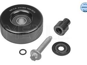 ES#3579248 - 99611501576 - Tensioner Pulley - Deflection/Guide Pulley, v-ribbed belt - Meyle - Porsche