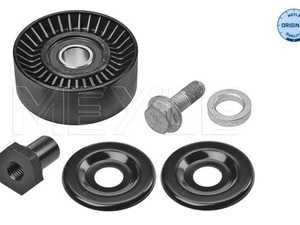 ES#3579250 - 99710211700 - Belt Tensioner Roller With Protection Cap - Priced Each - Located on the front of the engine between the alternator pulley and the upper deflection pulley - Meyle - Porsche
