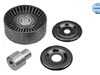 ES#3579252 - 99710211800 - Accessory Drive Belt Upper Deflection Roller - Located on the front of the engine between the A/C compressor and the tensioner pulley - Meyle - Porsche