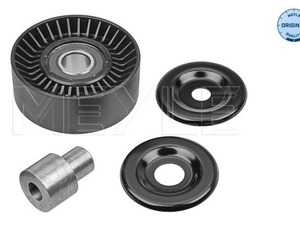 ES#3579252 - 99710211800 - Accessory Drive Belt Upper Deflection Roller - Located on the front of the engine between the A/C compressor and the tensioner pulley - Meyle - Porsche