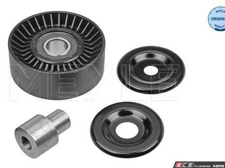 ES#3579252 - 99710211800 - Accessory Drive Belt Upper Deflection Roller - Located on the front of the engine between the A/C compressor and the tensioner pulley - Meyle - Porsche
