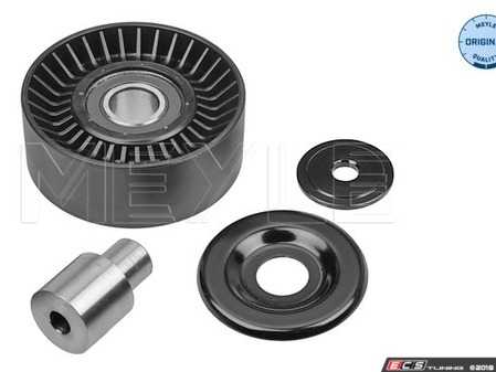 ES#3579253 - 99710211900 - Accessory Drive Belt Lower Deflection Roller - Located on the front of the engine between the intermediate shaft pulley and the A/C compressor pulley - Meyle - Porsche