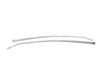 ES#2838336 - 82566 - Front & Rear Side Window Deflectors - Dark Smoke - Optimum protection, while allowing window use in any conditions - WeatherTech - Volkswagen
