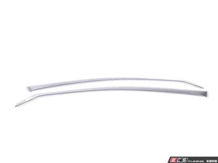 ES#2838336 - 82566 - Front & Rear Side Window Deflectors - Dark Smoke - Optimum protection, while allowing window use in any conditions - WeatherTech - Volkswagen